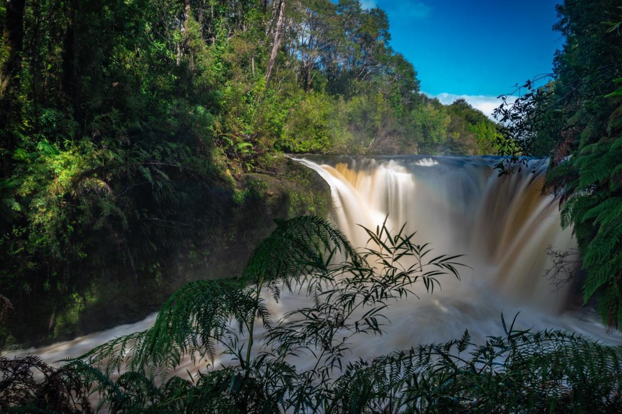 Lodge Parque Tepuhueico Castro Exteriér fotografie
