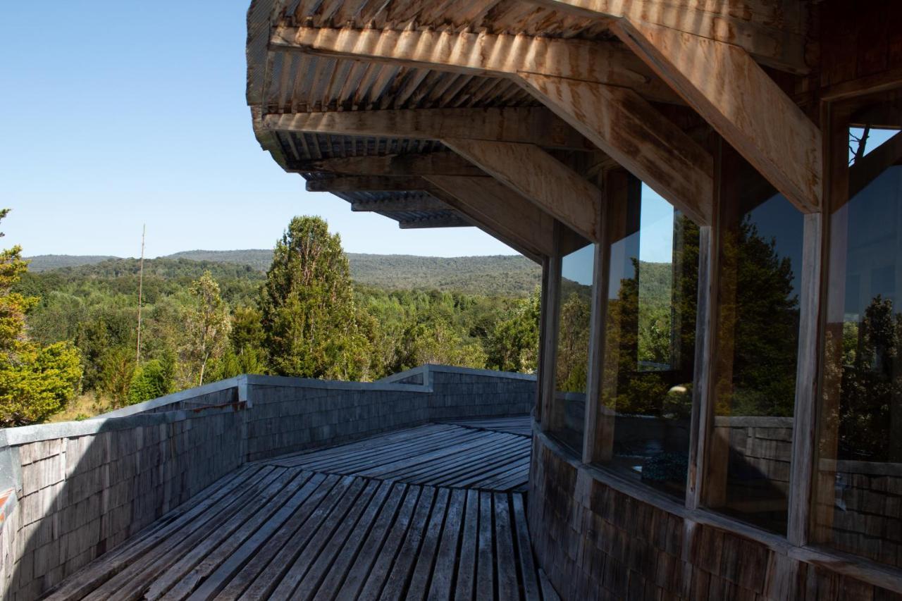 Lodge Parque Tepuhueico Castro Exteriér fotografie