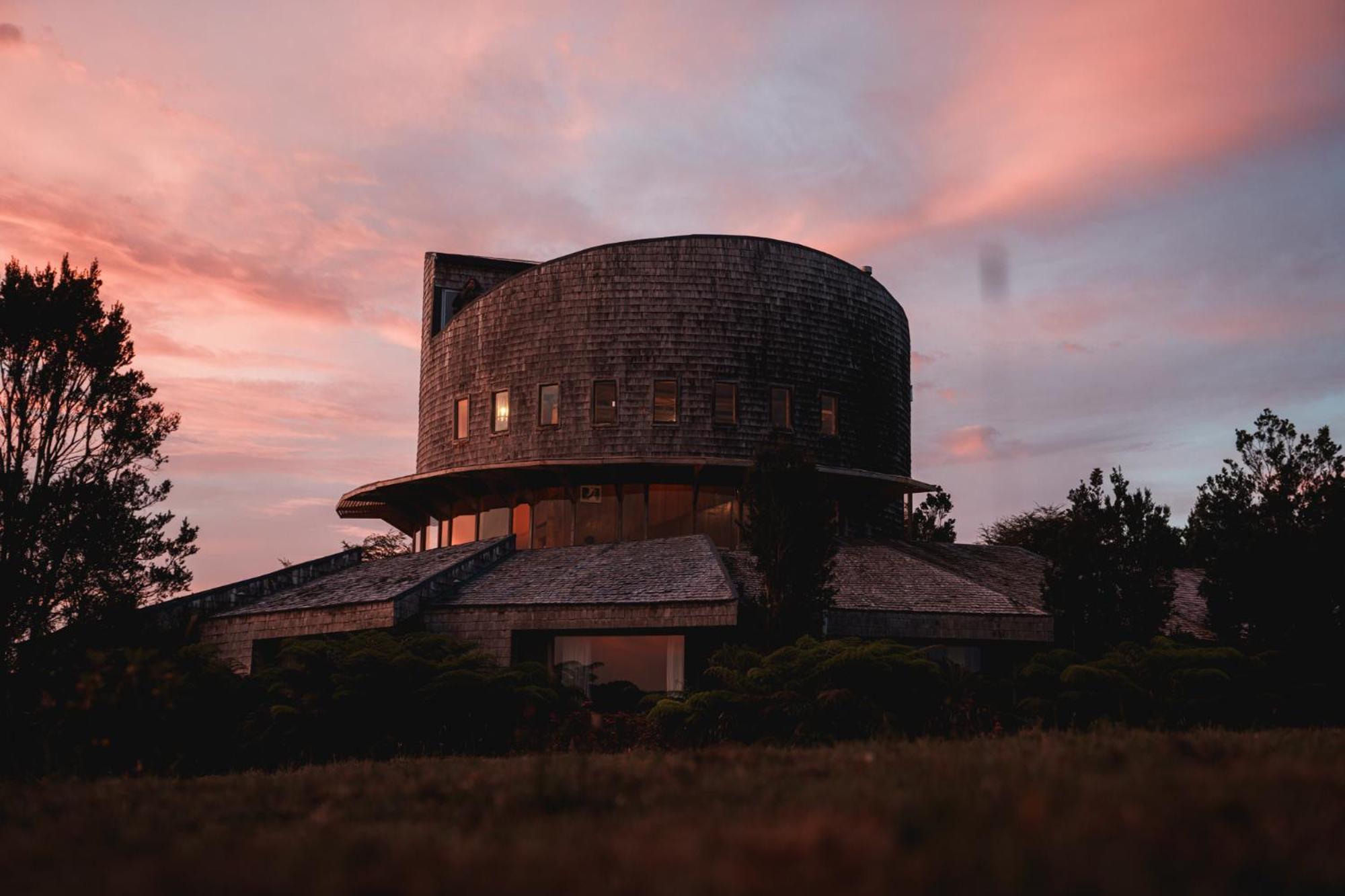 Lodge Parque Tepuhueico Castro Exteriér fotografie