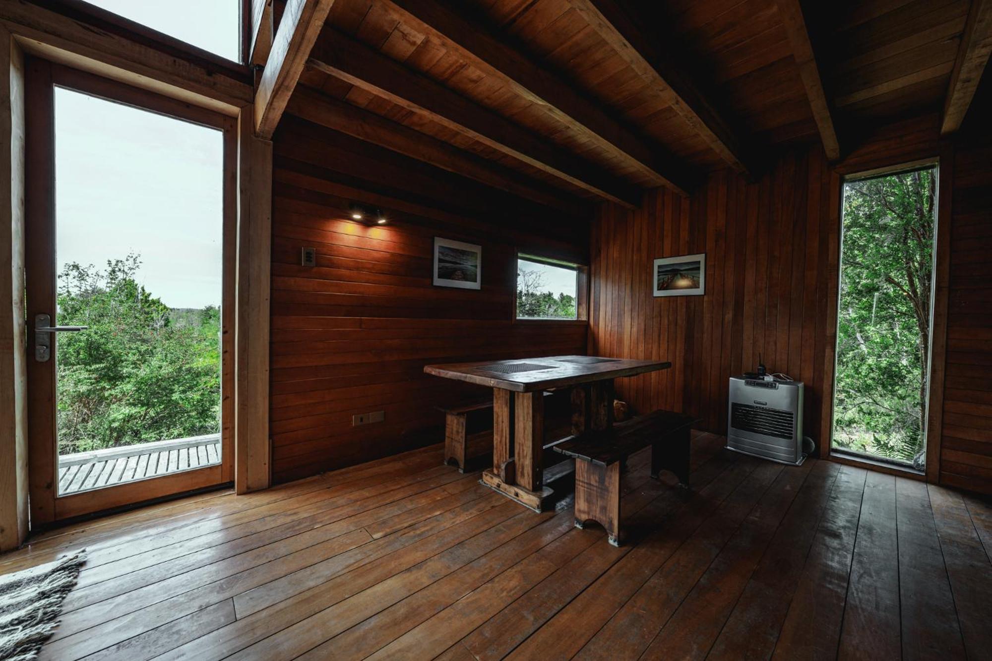 Lodge Parque Tepuhueico Castro Exteriér fotografie
