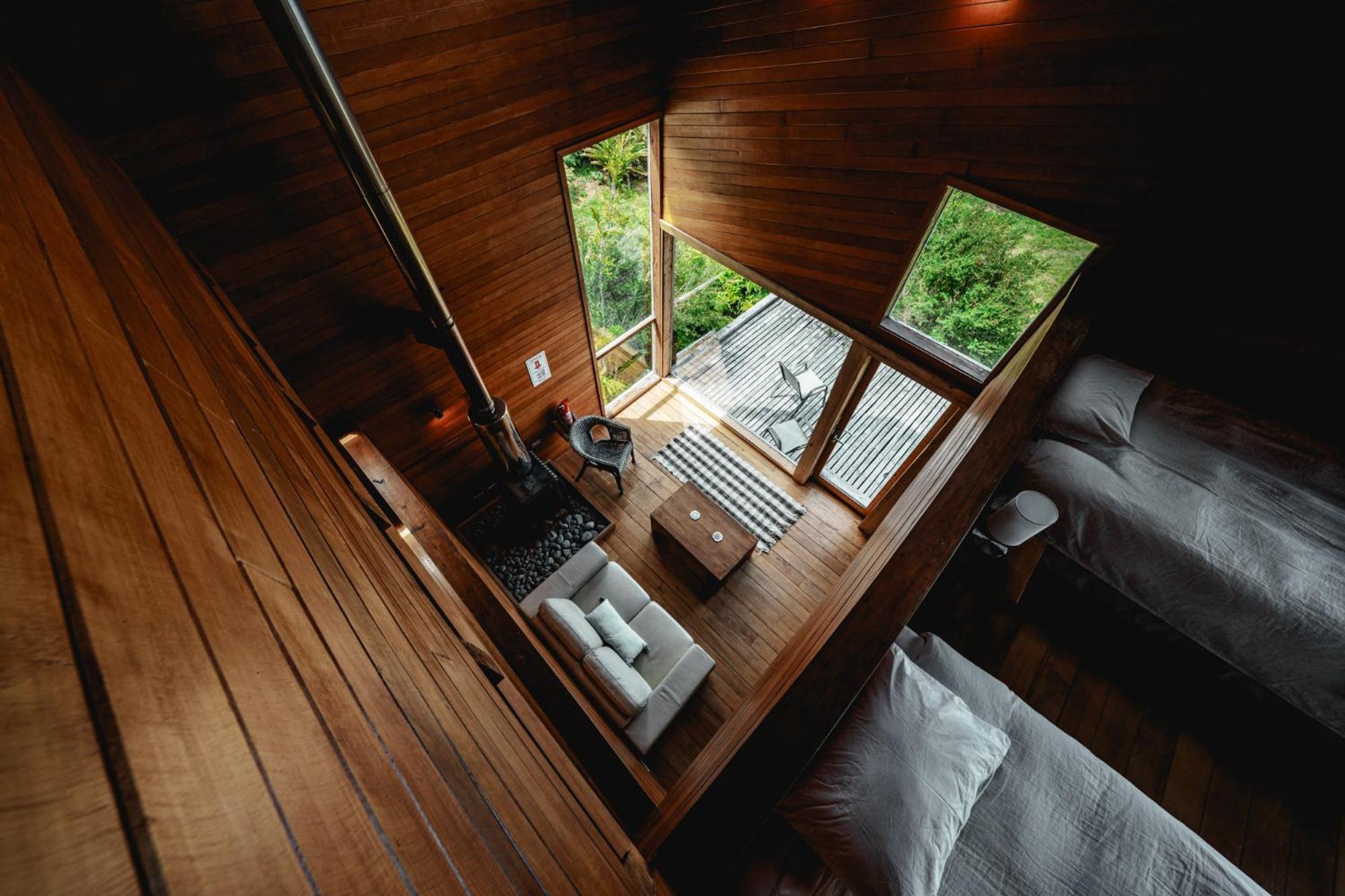 Lodge Parque Tepuhueico Castro Exteriér fotografie