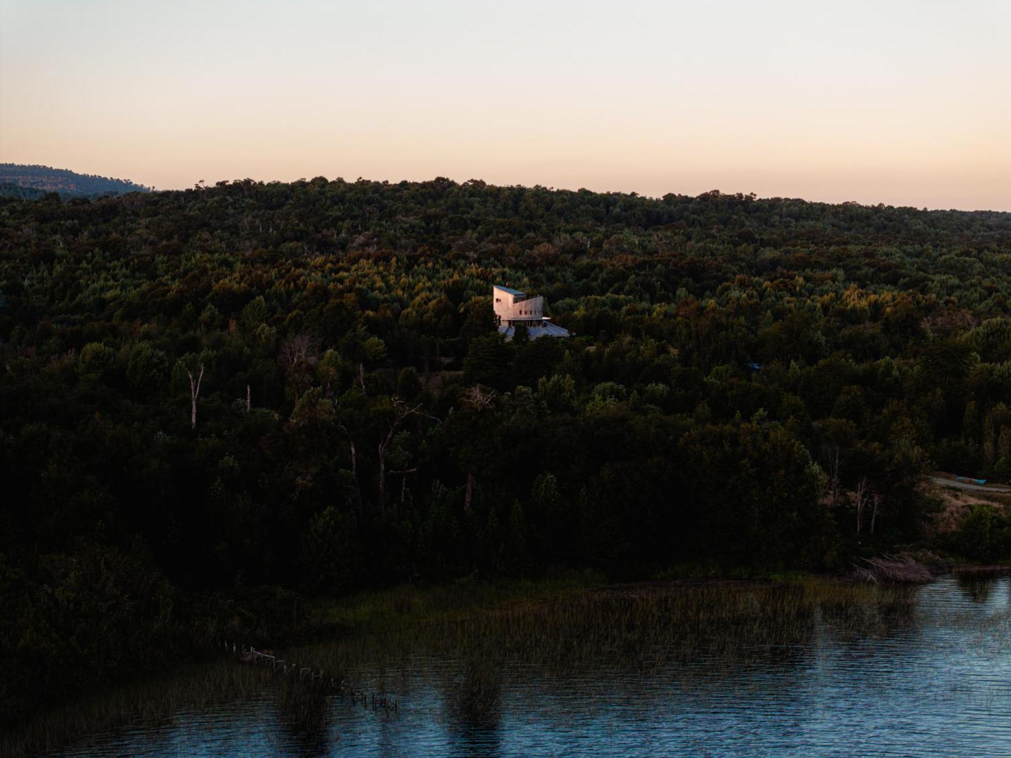 Lodge Parque Tepuhueico Castro Exteriér fotografie
