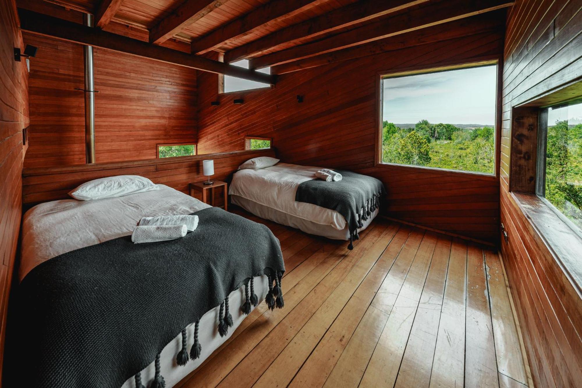 Lodge Parque Tepuhueico Castro Exteriér fotografie